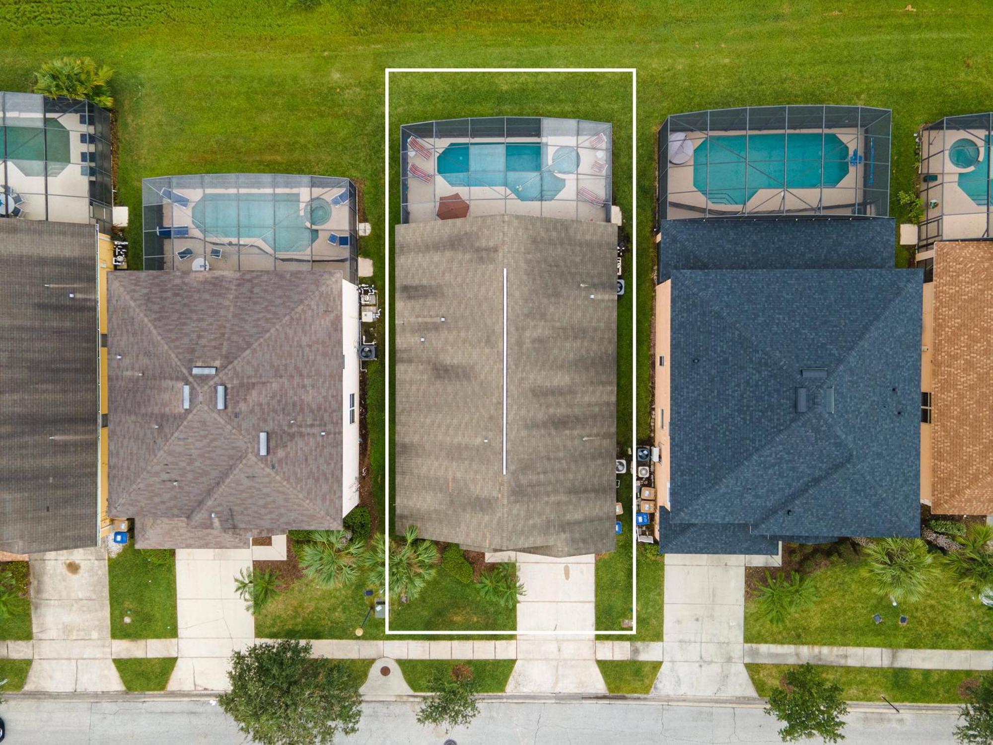 4 Bedroom No Carpet Just Remodeled Unit Sr1205 Kissimmee Eksteriør billede