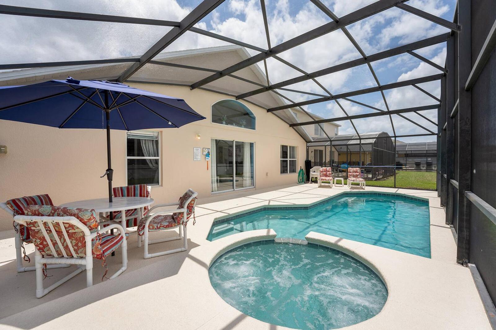 4 Bedroom No Carpet Just Remodeled Unit Sr1205 Kissimmee Eksteriør billede