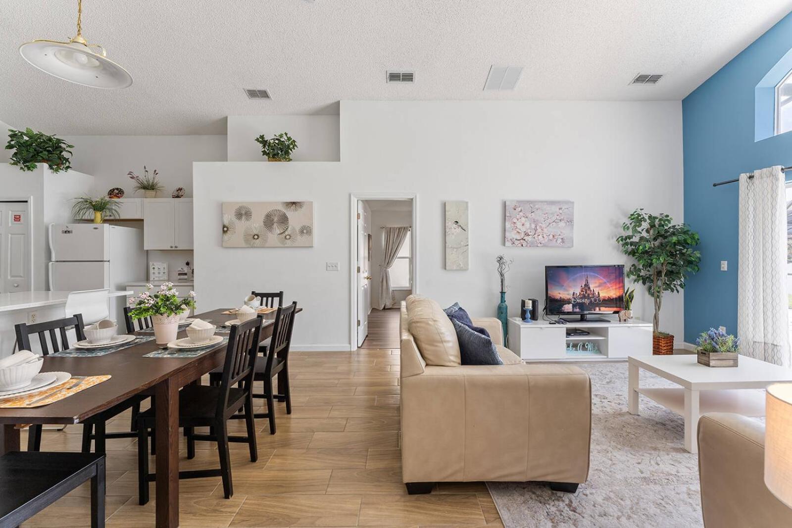 4 Bedroom No Carpet Just Remodeled Unit Sr1205 Kissimmee Eksteriør billede