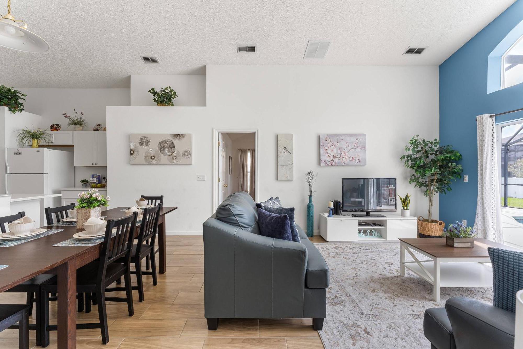 4 Bedroom No Carpet Just Remodeled Unit Sr1205 Kissimmee Eksteriør billede