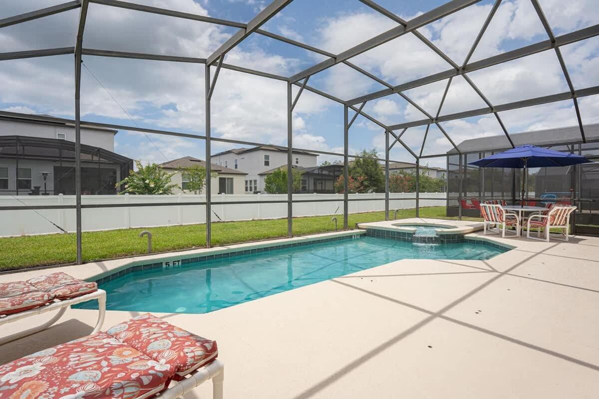 4 Bedroom No Carpet Just Remodeled Unit Sr1205 Kissimmee Eksteriør billede