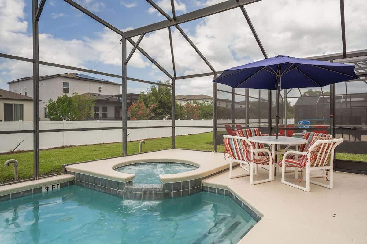 4 Bedroom No Carpet Just Remodeled Unit Sr1205 Kissimmee Eksteriør billede